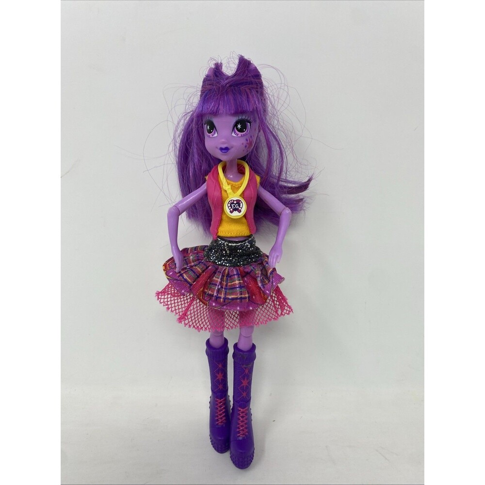 MY LITTLE PONY EQUESTRIA GIRLS SCHOOL SPIRIT TWILIGHT SPARKLE SCI-TWI DOLL TOY